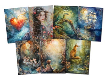 Lenormand Special - 46 cards - Lenormand deck, oracle cards, fortune telling