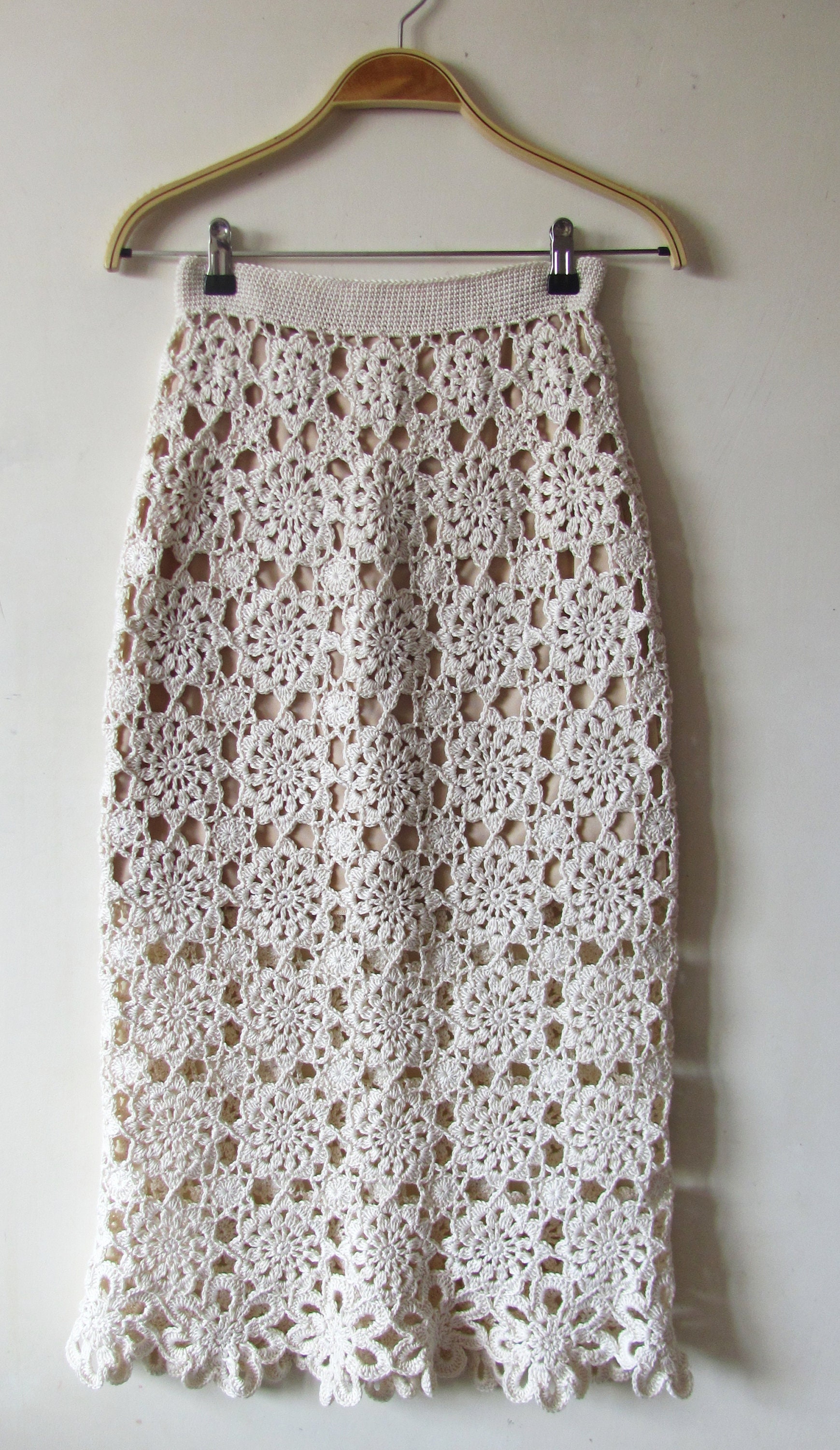 Crochet Skirt PDF Pattern Neroli Skirt Flower Motif Skirt - Etsy