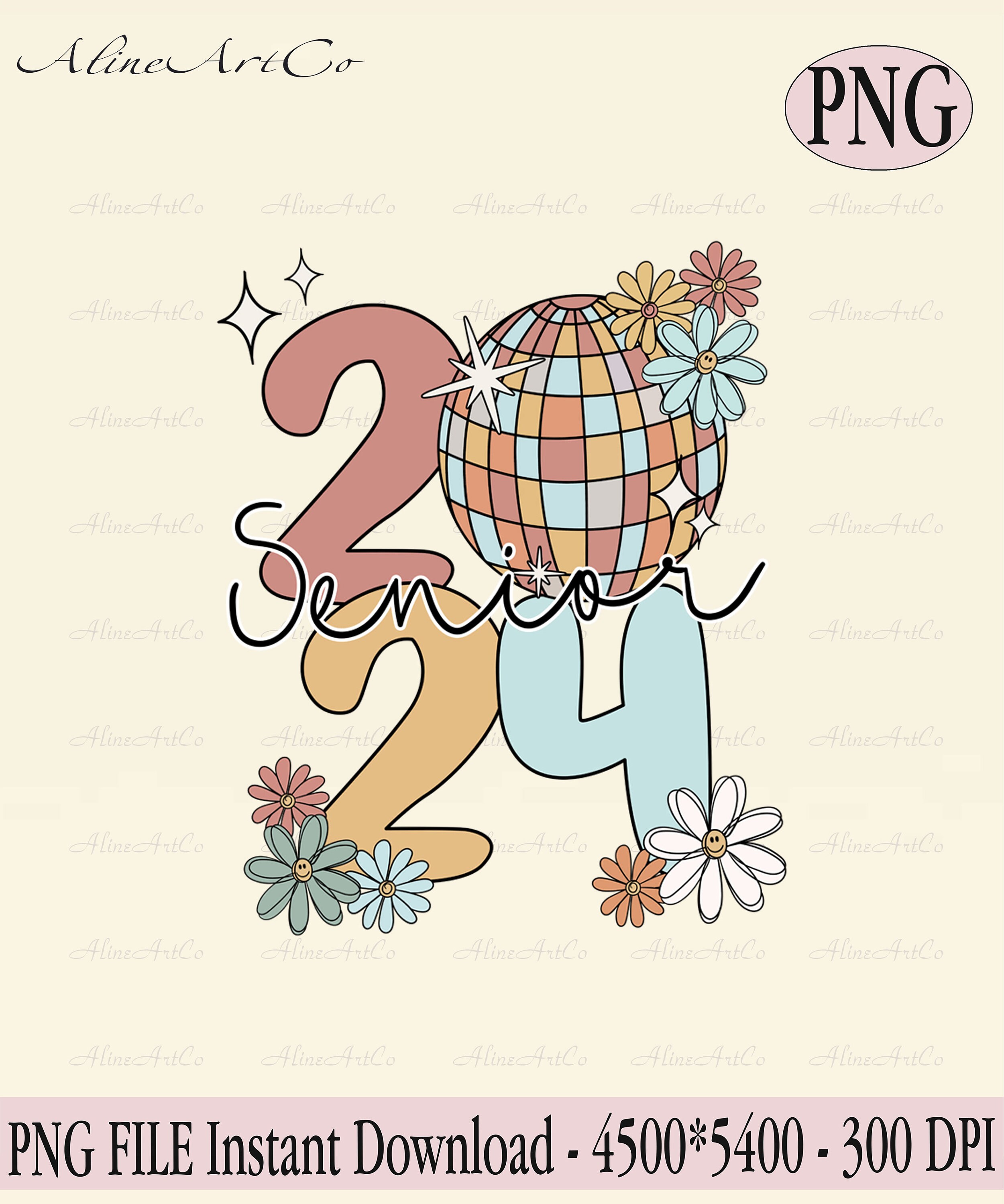 Senior 2024 CLASS OF 2024 Back to School 2024 Vintage Png Etsy Canada