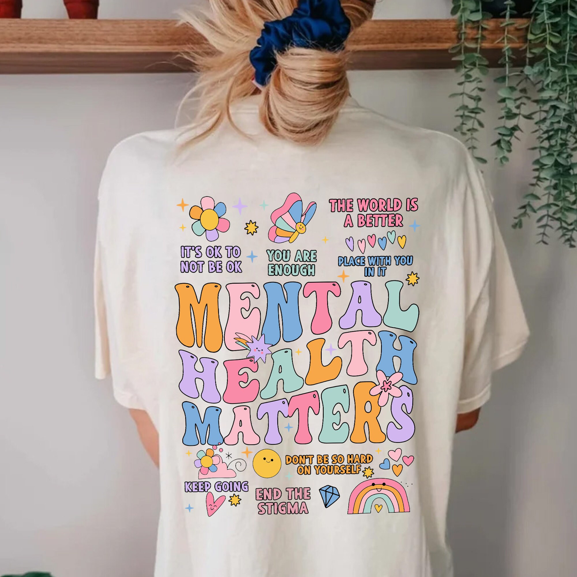 Discover Mental Health Matters Shirt, Mental Health Shirts, Women Inspirational Shirts, Inspirational Gifts, Gift for Her