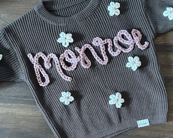 Customizable Name Sweater - Baby/Toddler