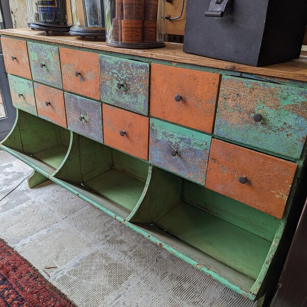 Buffet, Meuble de rangement Vintage