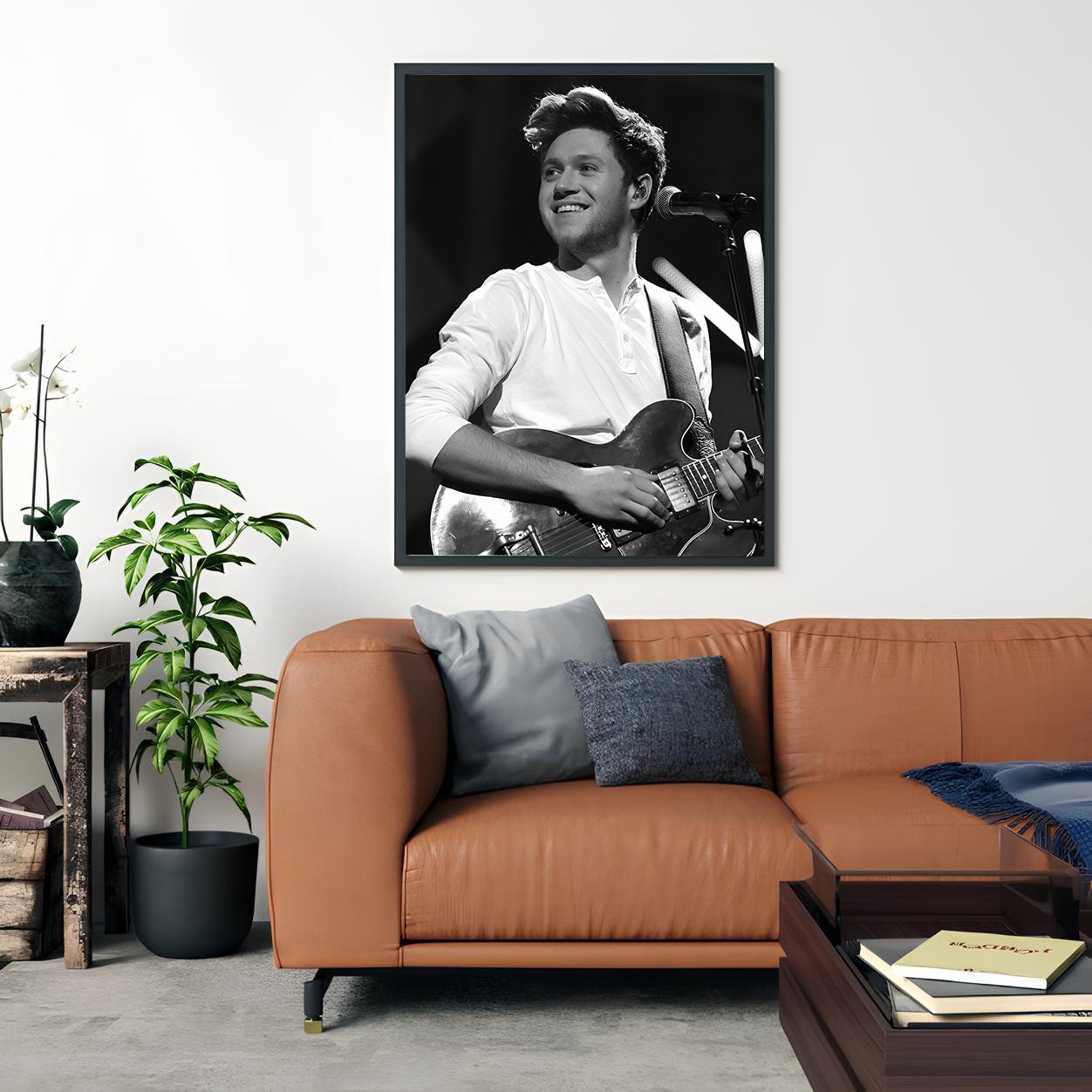 Niall Horan Concert Poster, Vintage Music Poster
