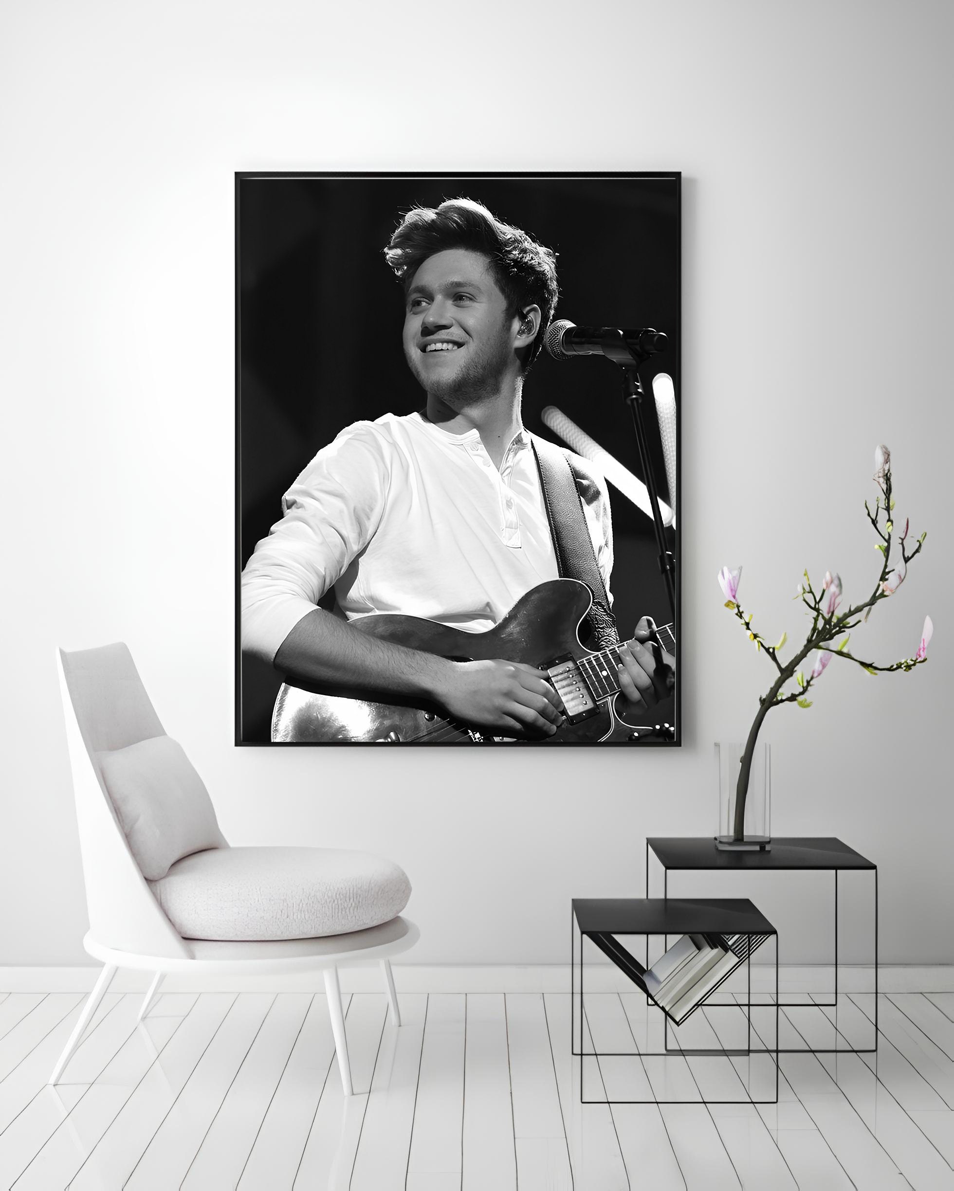 Niall Horan Concert Poster, Vintage Music Poster