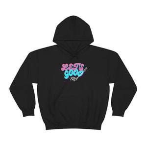 Larray merch hoodie girlies cheap