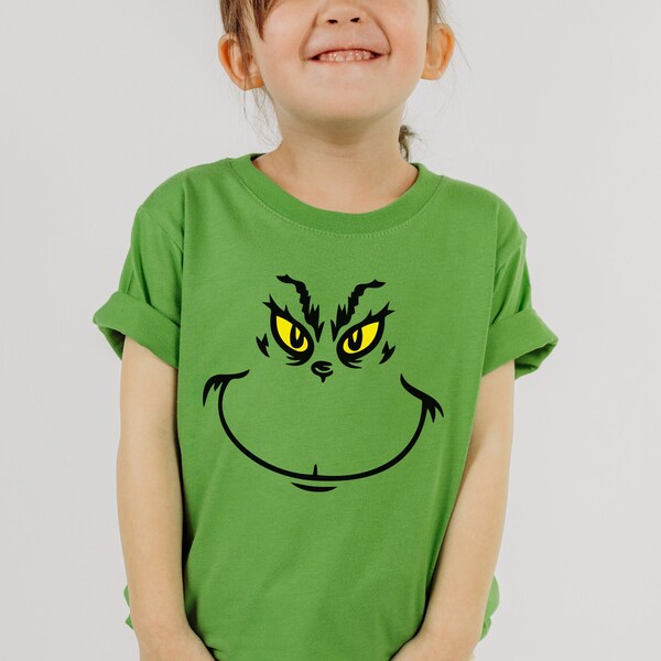 Grinch Shirt Etsy