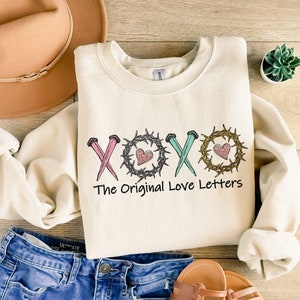 The Original Love Letters shirt, Bible Verse Shirt, Christian Shirt, Faith Sweatshirt Religious Shirt, Christian Gift, Christian Valentine