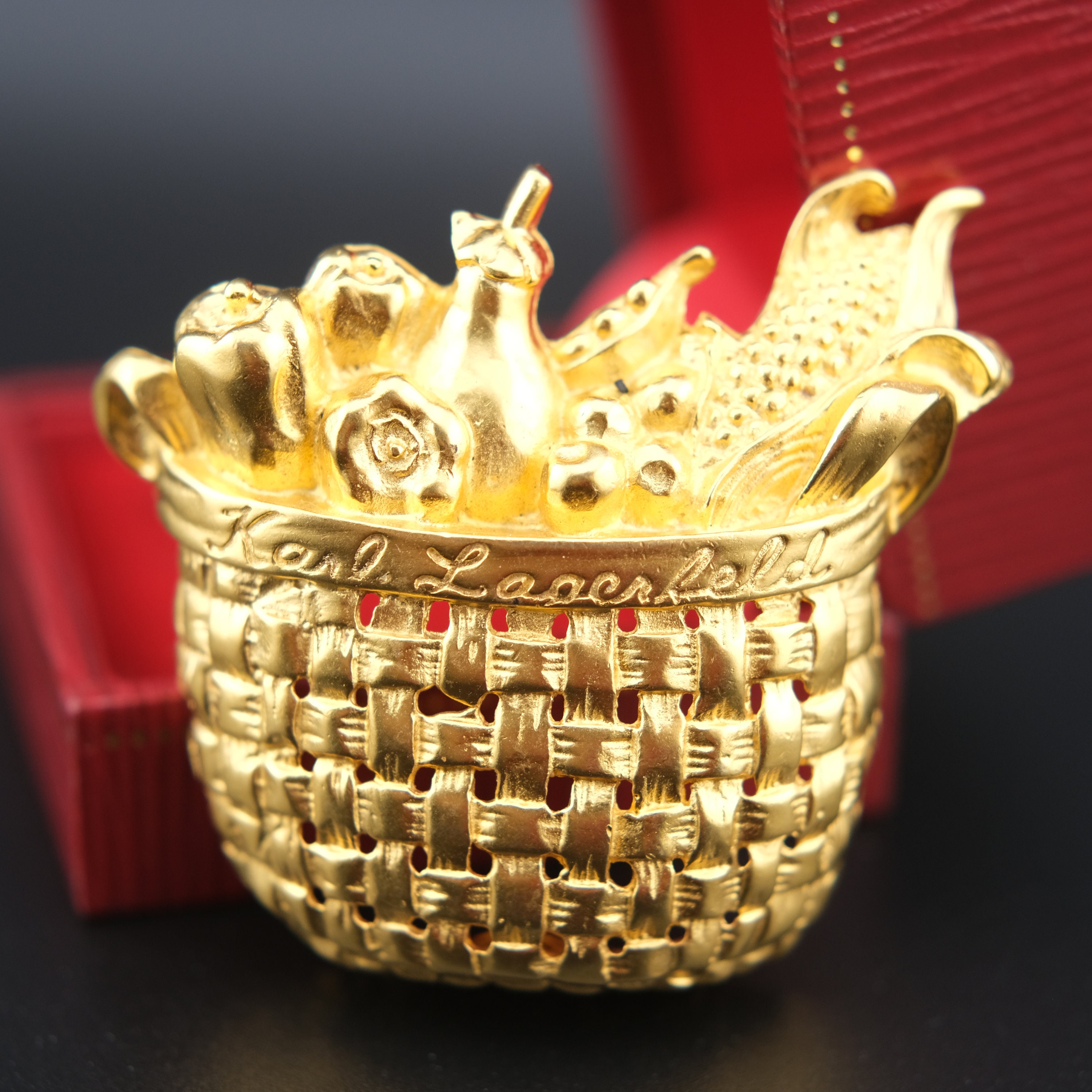 Basket lagerfeld clearance