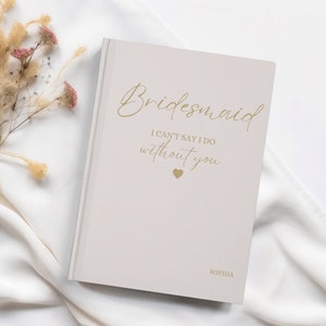 Engaged Custom Notebook, Wedding Notes Planner, Personalized Name Engagement Party Gift, Gifts for Future Bride To Be, Notes for the Big Day