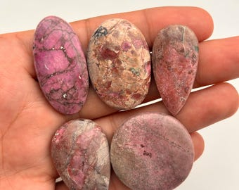 Pink Cobalto Calcite Crystal | Heart Chakra Healing Gemstone