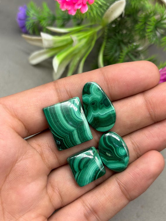 Lot de cabochons d'occasion - Collection