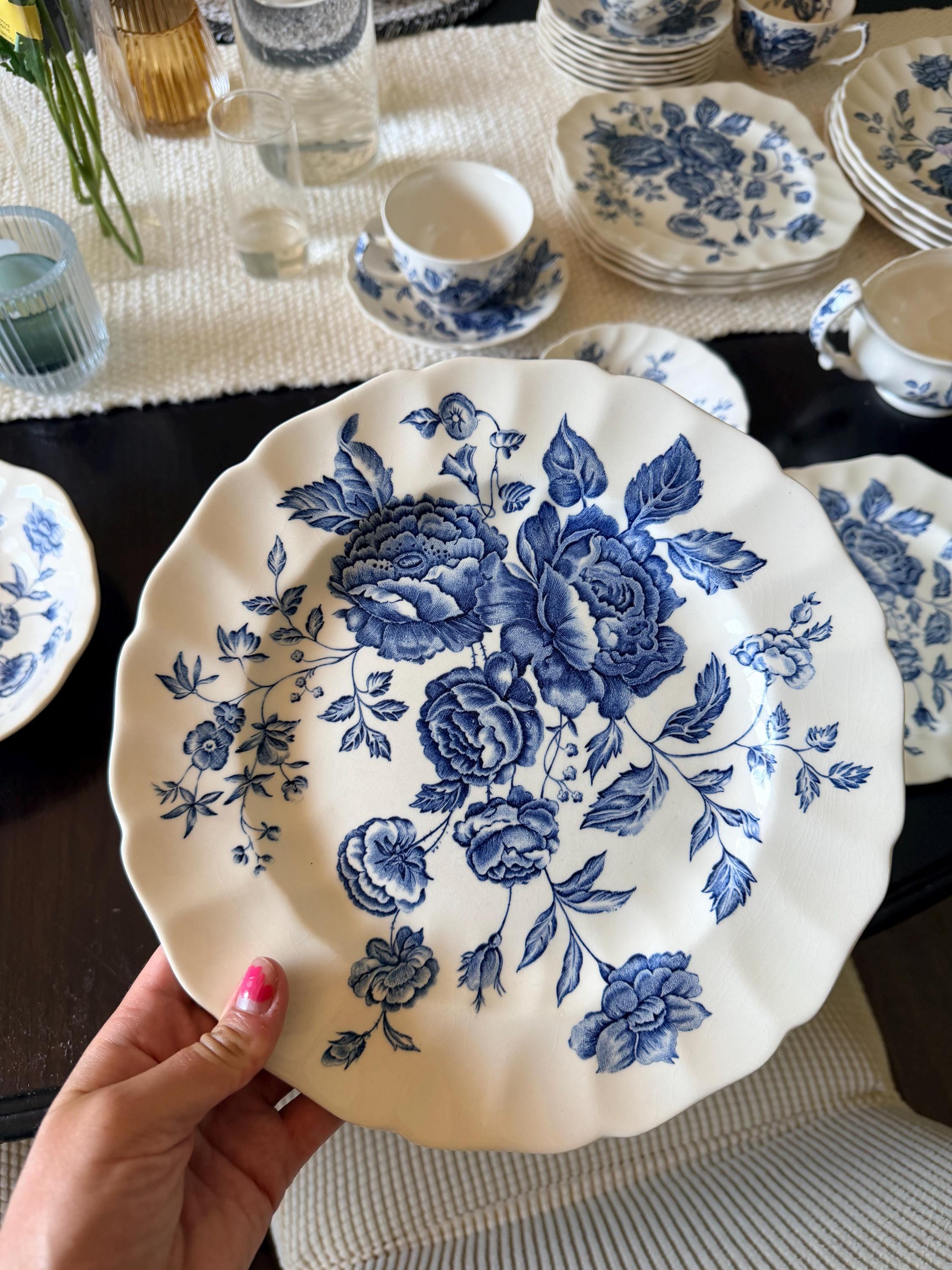 Dinnerware Set Elizabeth - Etsy