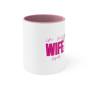 Wifey Cup Iced Coffee Cup Wifey Mug Glass Cup With Lid Straw Future Mrs  Engagement Bridal Shower Gift for Bride to Be EB3496BRD 