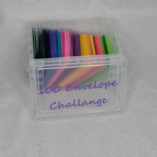 100 Envelope Savings Challenge assortment