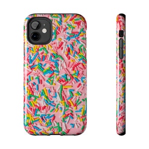 Sprinkles Cake Candy Ice Cream Tough Phone Cases image 7