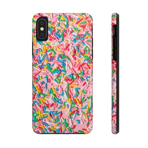 Sprinkles Cake Candy Ice Cream Tough Phone Cases image 5