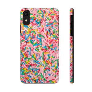 Sprinkles Cake Candy Ice Cream Tough Phone Cases image 4