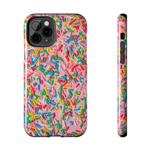 Sprinkles Cake Candy Ice Cream Tough Phone Cases image 8