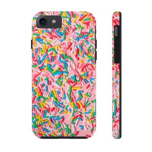 Sprinkles Cake Candy Ice Cream Tough Phone Cases image 2