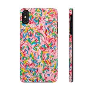 Sprinkles Cake Candy Ice Cream Tough Phone Cases image 6