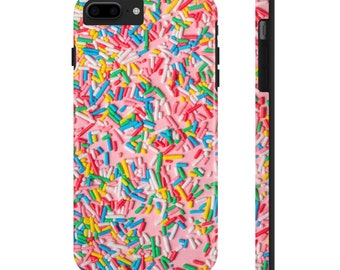 Sprinkles Cake Candy Ice Cream Tough Phone Cases