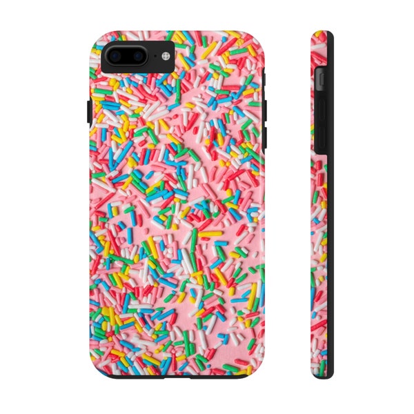Sprinkles Cake Candy Ice Cream Tough Phone Cases