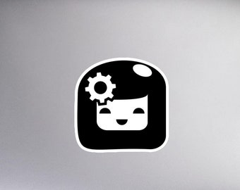 NPC Logo Sticker