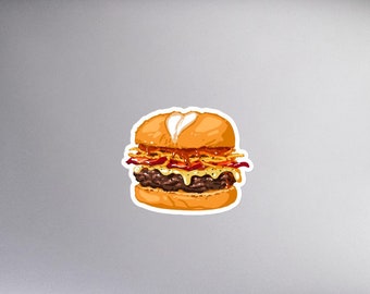 Borgar Sticker