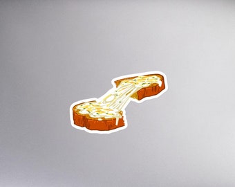 Cheesy Garlic Bread Sticker