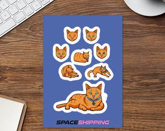 Meowthuselah Stickers