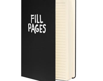 Fill Pages Notebook
