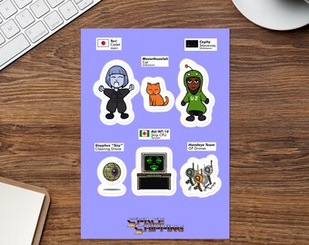 Roebuck Crew Stickers (Set 3)