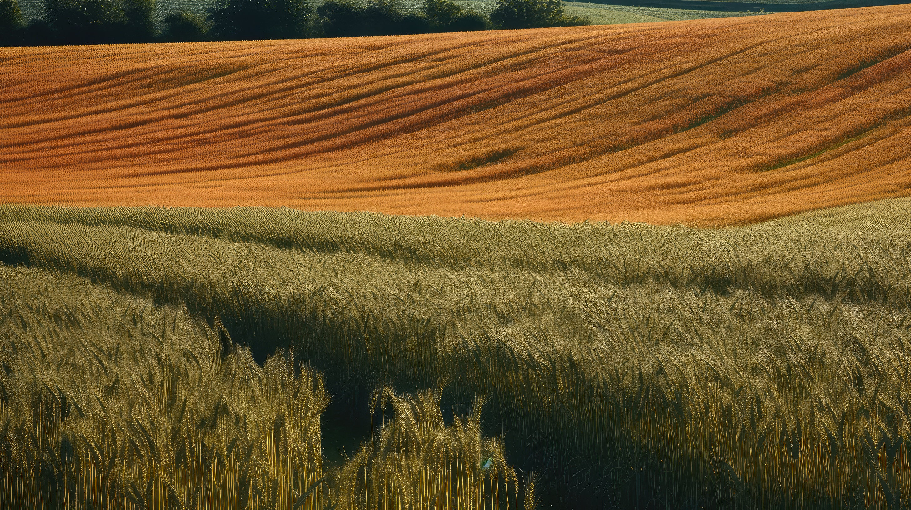 Autumn Field Zoom Background Etsy Australia
