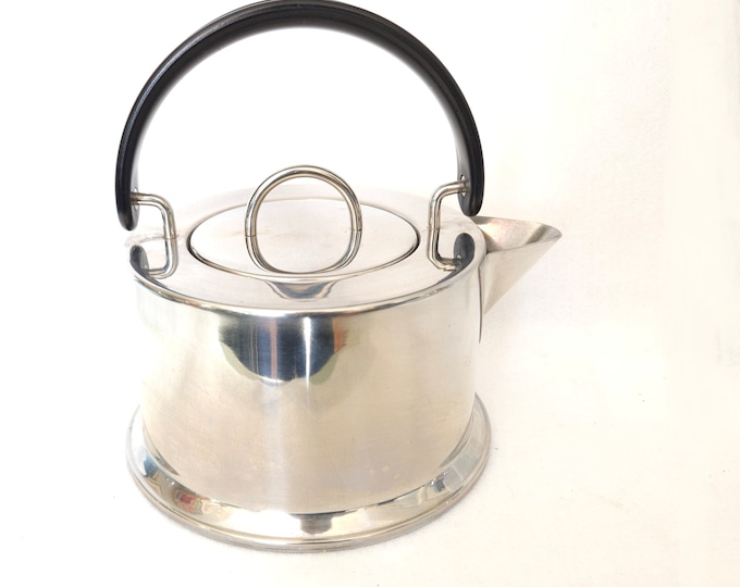 Vintage Bodum Tea Kettle Osiris Designed by C. Made in Italy