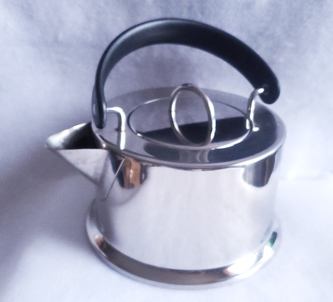 Vintage Bodum Tea Kettle Osiris Designed by C. Made in Italy