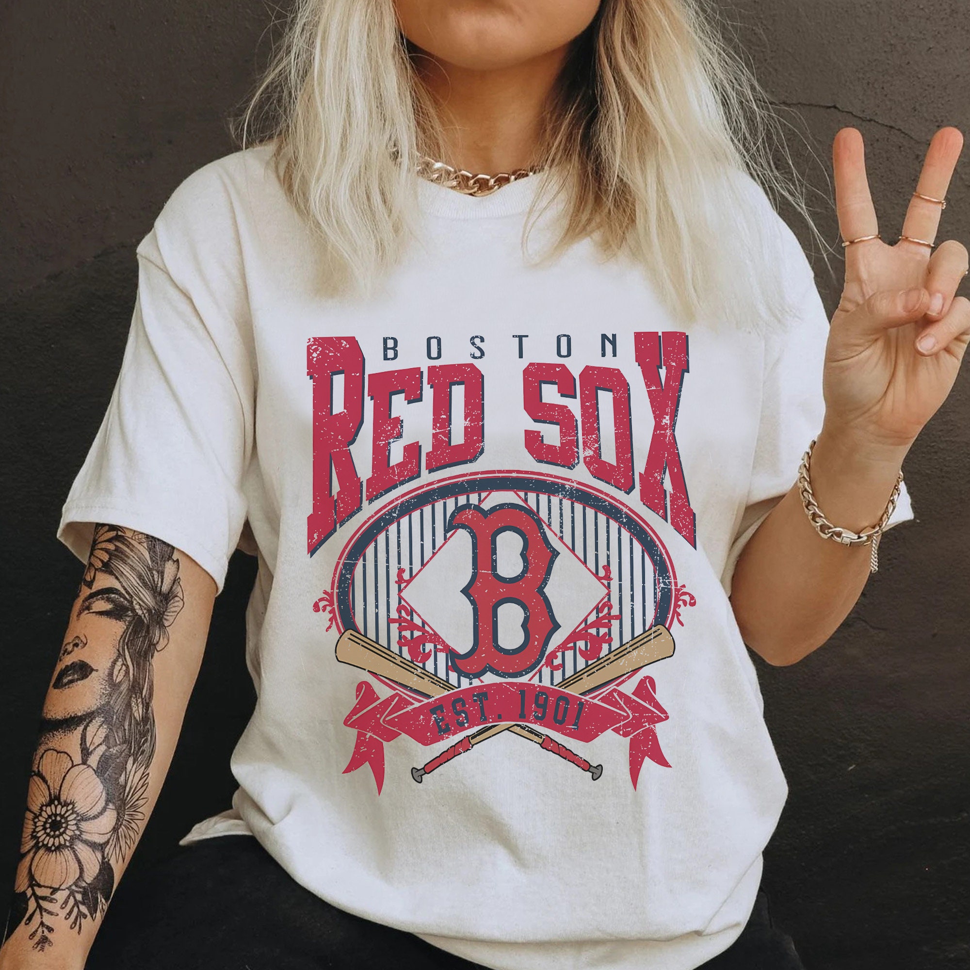 Buy Boston Red Sox Shirt Online In India -  India