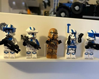 Minifig-displayställ (Lego-kompatibla)