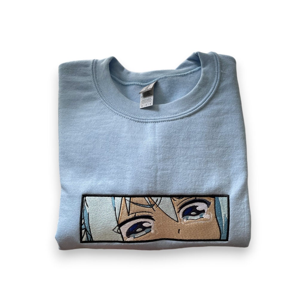 Konosuba aqua hoodie top