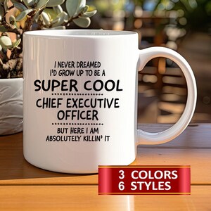 Chief Executive Officer Mugs, Chief Executive Officer Gift Idea&#39;s, Gift for a Chief Executive Office,  A Chief Executive, Profession Mug&#39;s.