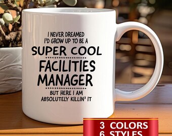 Service-Manager-Tasse, Service-Leiter, Service-Tasse, Kaffee-Geschenktasse, Kaffeetasse, Kaffee-Geschenktasse, Beruf-Tasse.