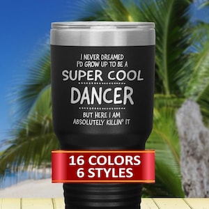 Dancer Travel Mugs, Dancer Mugs, Dancer Gift Idea&#39;s, Gift for a Dancer, Gift idea for a Dancer, Dancer Mug, Dancer Mugs, Profession Mug&#39;s.