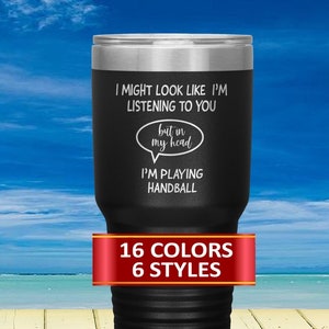 Handball Travel Mug, Handball Coffee Mug, Handball Gift, Handball Gift Idea, Handball Gift Mug, Handball Ideal Gift, Handball Mug Gift.