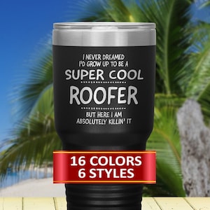 Roofer Travel Mugs, Roofer Tumblers, Gift for a Roofers, Gift idea for a Roofers, Roofers, Roofer Tumblers, Roofer Gifts, Profession Mug&#39;s.