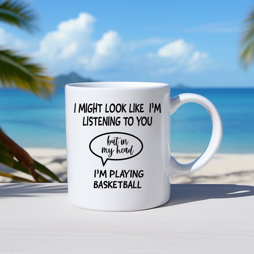 Basketball Mugs, Basketball, Basketball Player Gifts, Gifts for
