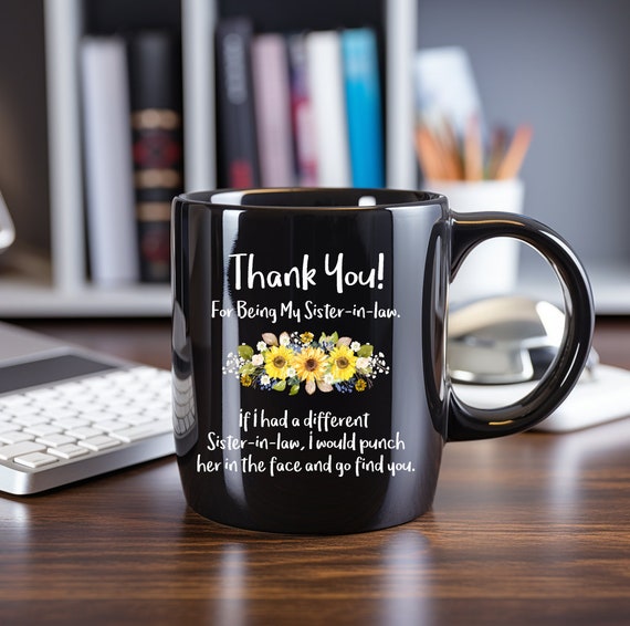 Taza De Café Cuñada, Regalos Para Cunada En Español