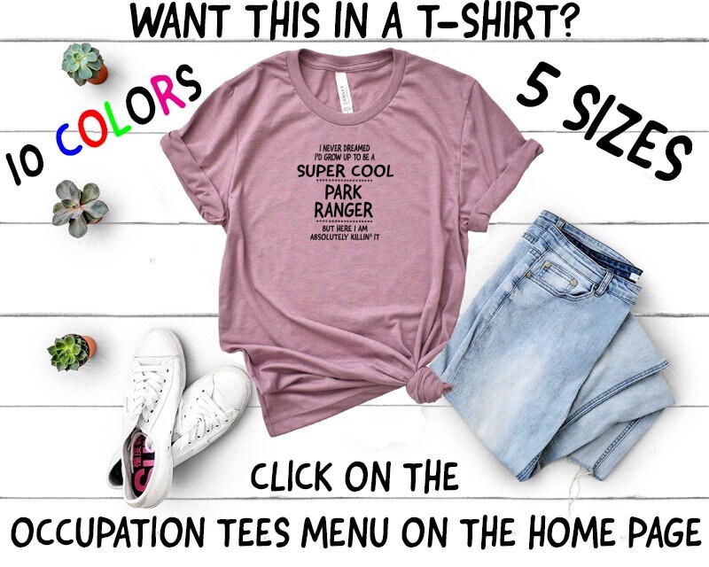 Park Ranger Mugs, Park Ranger Tumbler, Gift for a Park Ranger, Gift ...