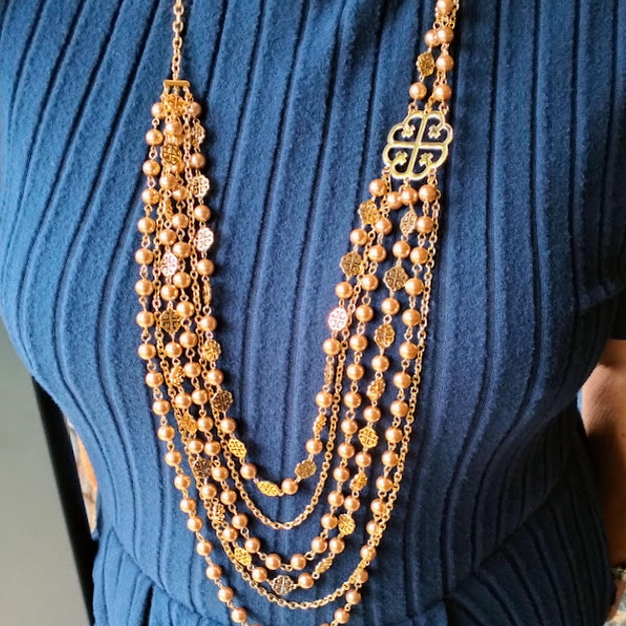 Vanessa necklace - Etsy 日本