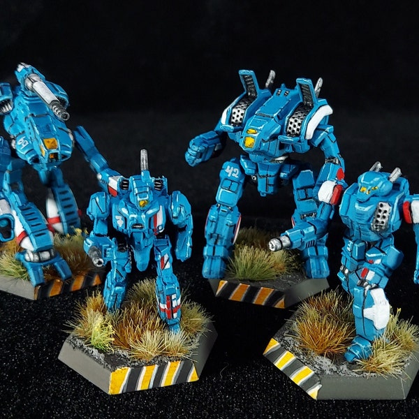 Battletech Davion Brigade of Guards Lance