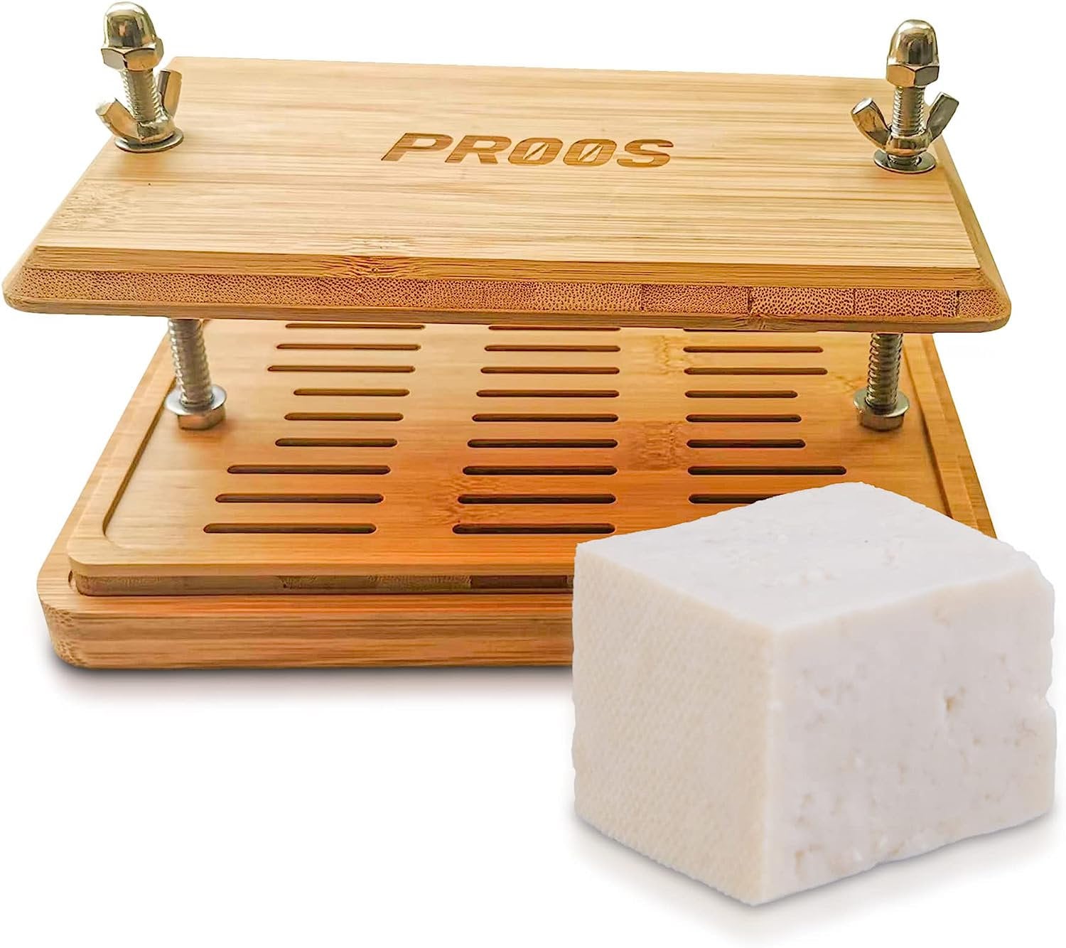 PR00S Cheese Press, Tofu Press With Builtin Tofu Strainer and