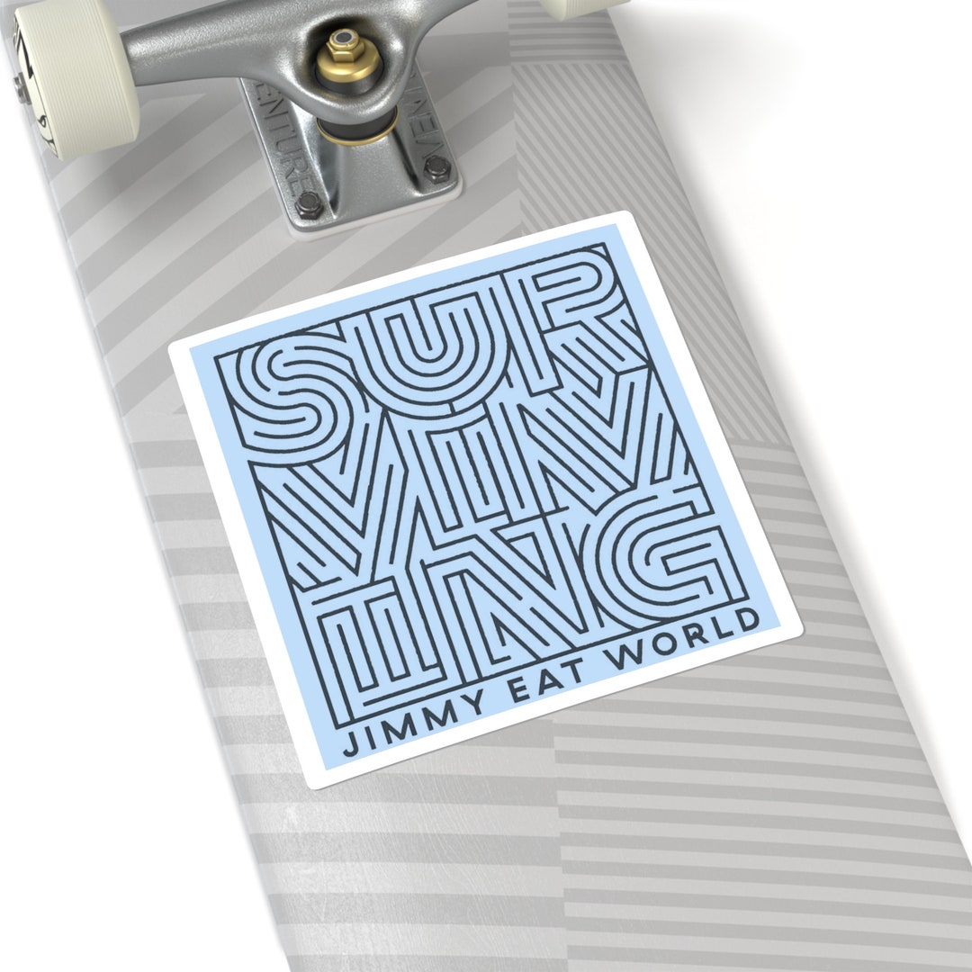 Jimmy Eat World Sticker Surviving Premium Vinyl Vintage Emo - Etsy